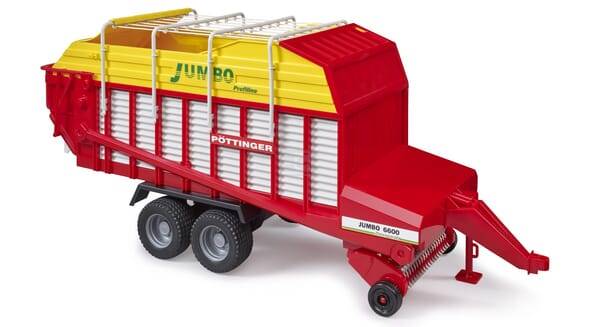 Przyczepa Samowyładowcza Pöttinger Jumbo 6600