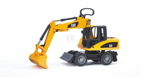 Koparka Caterpillar Na Kołach