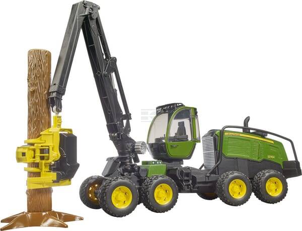 Kombajn Zrębowy John Deere 1270g Z Drzewem