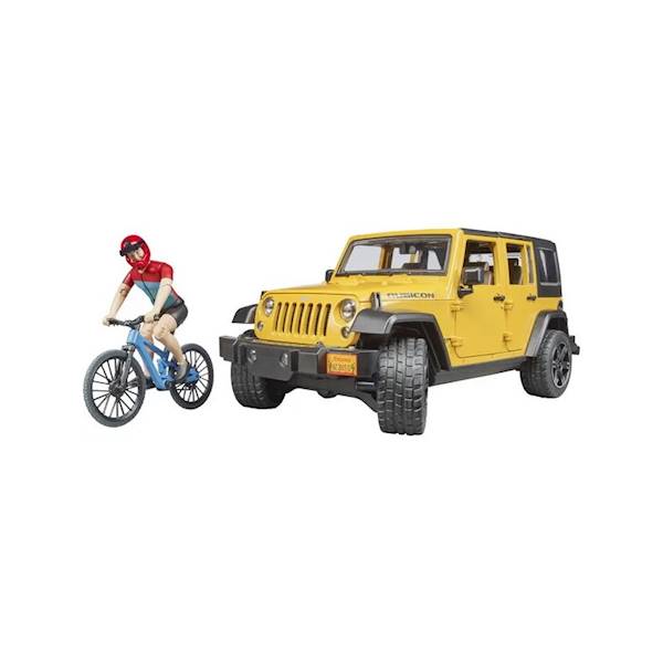 Samochód Jeep Wrangler Rubicon Unlimited Z 1 Rower