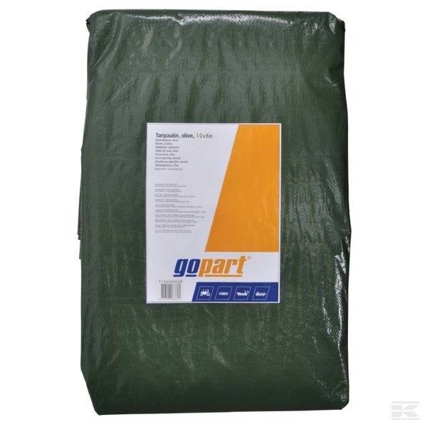 Plandeka Oliwkowa Gopart, 3 X 2 M