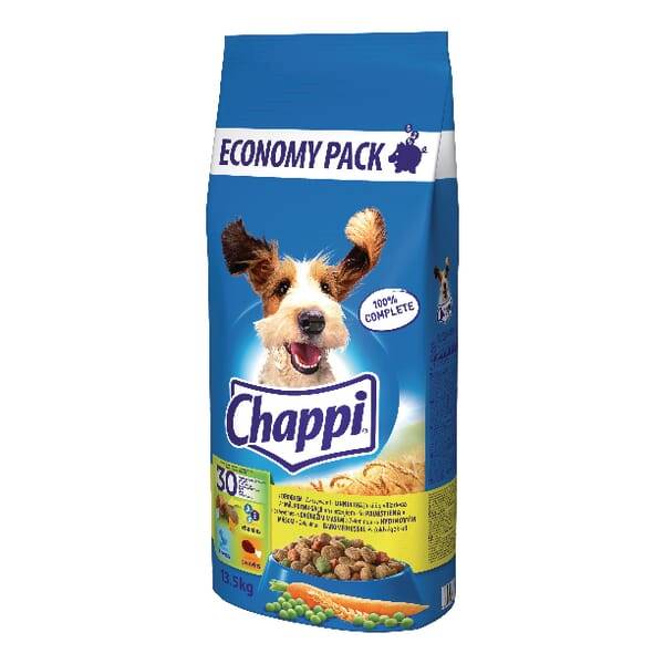 Karma Dla Psów Chappi Z Drobiem 13,5 kg 