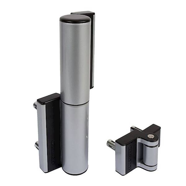 SAMOZAMYKACZ HYDRAULICZNY + ZAWIAS 180 STOPNI