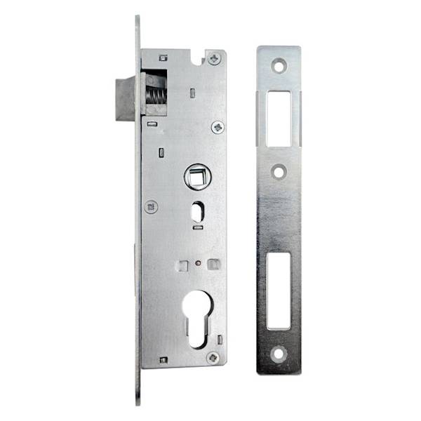 ZAMEK ZAPADKOWO ZASUWKOWY H220/72 INOX