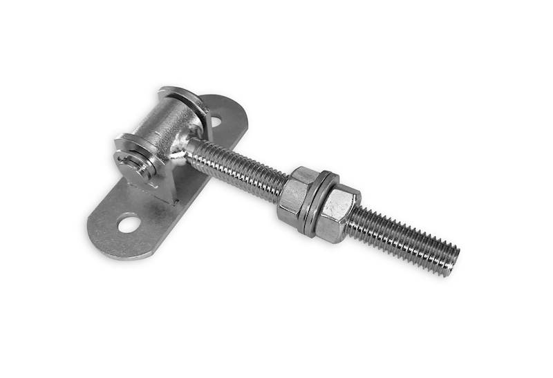 ZAWIAS REGULOWANY M12 L-115 PODSTAWA 90x30x3