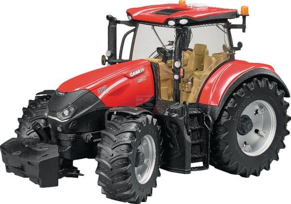 Ciągnik Case IH Optum 300 CVX