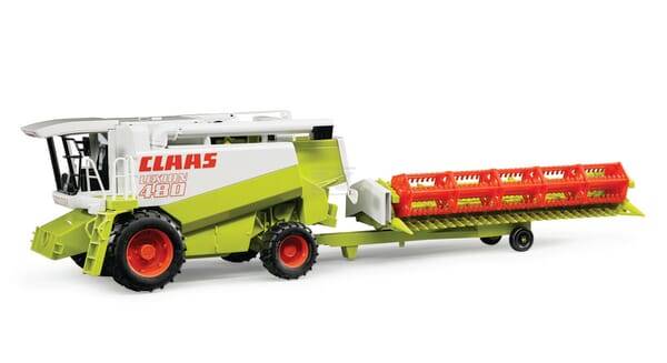 Kombajn Claas Lexion 480M