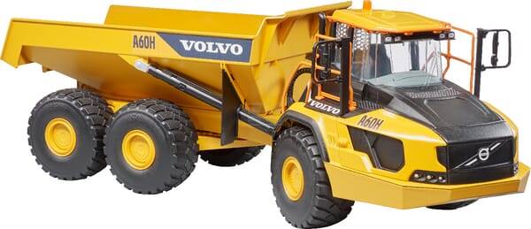 Wywrotka Volvo A60H