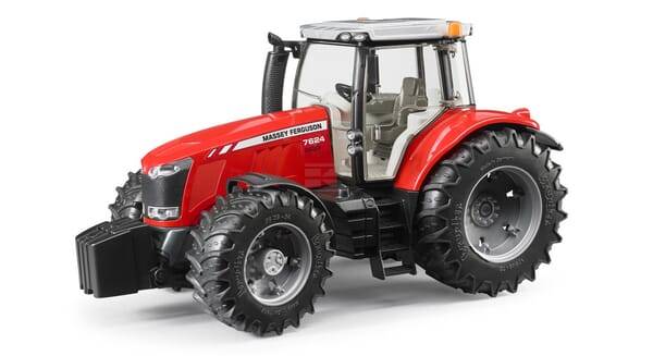 Ciągnik Massey Ferguson 7600