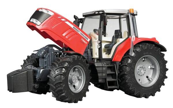 Ciągnik Massey Ferguson 7600
