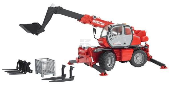 Ładowarka teleskopowa Manitou MRT 2150 z akcesoria
