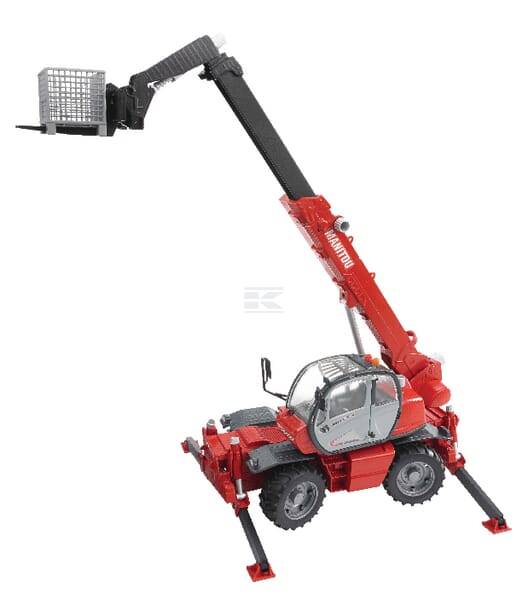 Ładowarka teleskopowa Manitou MRT 2150 z akcesoria
