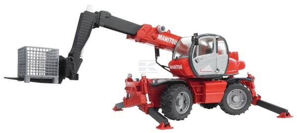 Ładowarka teleskopowa Manitou MRT 2150 z akcesoria
