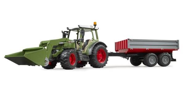 Ciągnik Fendt Vario 211 Z Ładowaczem Czołowym I Pr