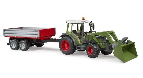 Ciągnik Fendt Vario 211 Z Ładowaczem Czołowym I Pr