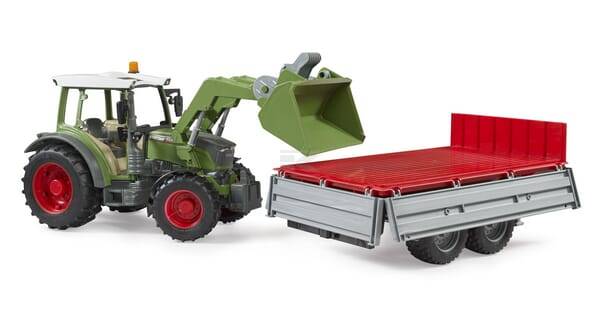 Ciągnik Fendt Vario 211 Z Ładowaczem Czołowym I Pr