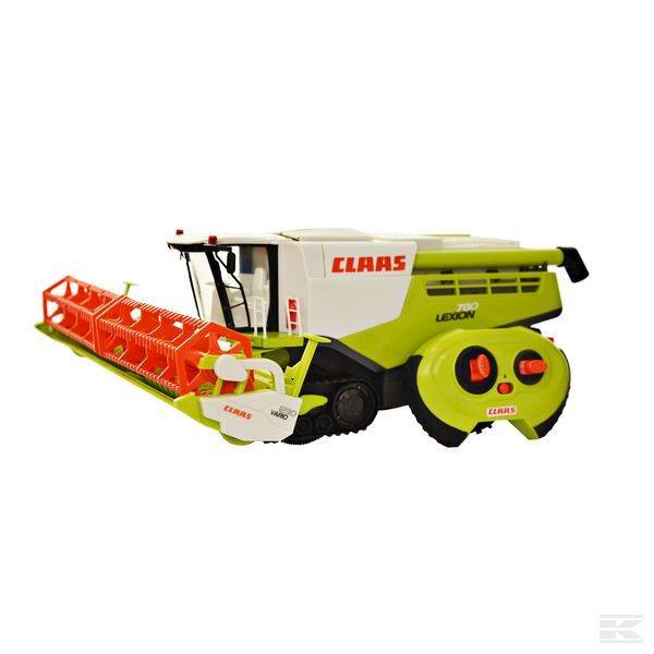 Kombajn Claas Lexion 780 Rc Zdalnie Sterowany
