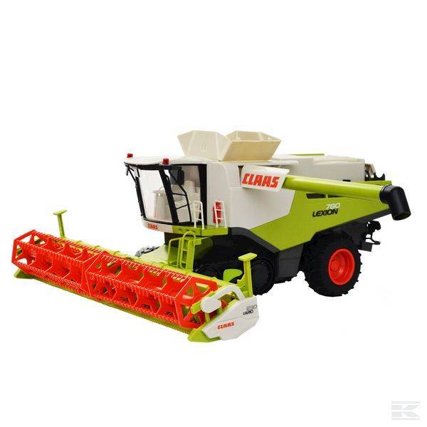 Kombajn Claas Lexion 780 Rc Zdalnie Sterowany