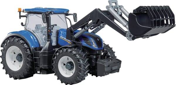 Ciągnik New Holland T7.315 z ładowaczem