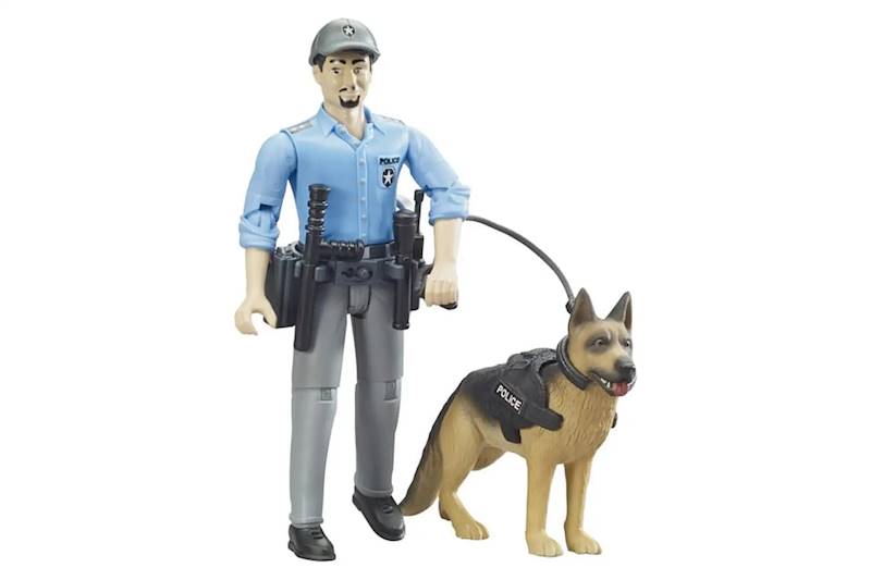 Figurka Policjant Z Psem