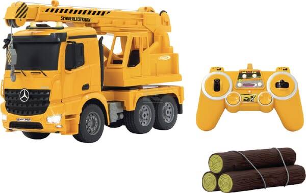 Ciężarówka Mercedes Benz Arocs Dźwig Zdalnie Stero