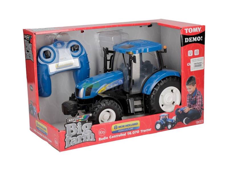 Traktor Zdalnie Sterowany Big Farm New Holland T60