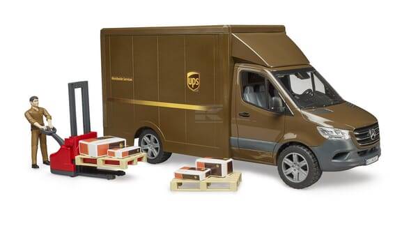 SAMOCHÓD UPS MB SPRINTER Z KIE