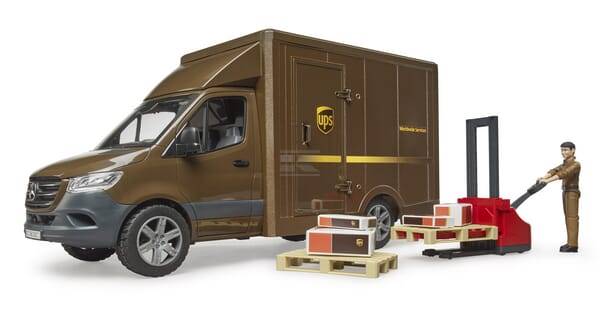 SAMOCHÓD UPS MB SPRINTER Z KIE