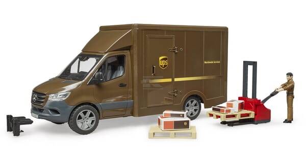 SAMOCHÓD UPS MB SPRINTER Z KIE
