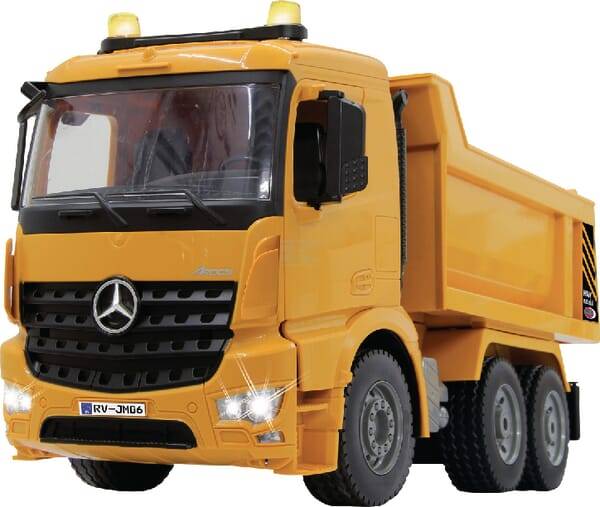 Ciężarówka Mercedes Benz Arocs Wywrotka Zdalnie St