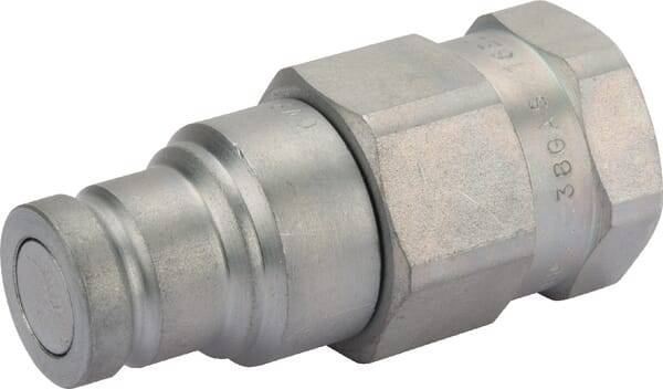 Szybkozłącze płaskie FFH wtyczka 3/8" gwint wewnęt