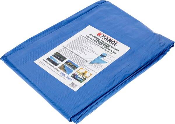 Plandeka Niebieska Parol, 4 X 6 M