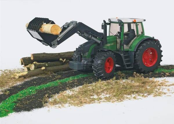 Ciągnik Fendt 936 Vario Z Ładowaczem