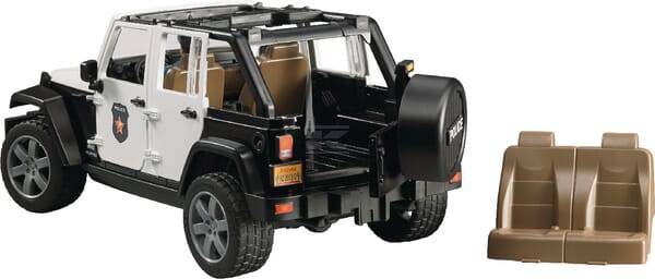 Samochód Policyjny Jeep Rubicon