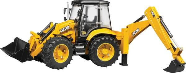 Koparko-ładowarka JCB 5CX eco