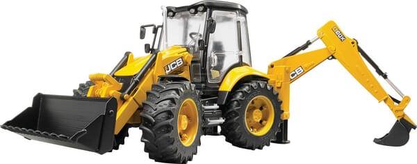 Koparko-ładowarka JCB 5CX eco