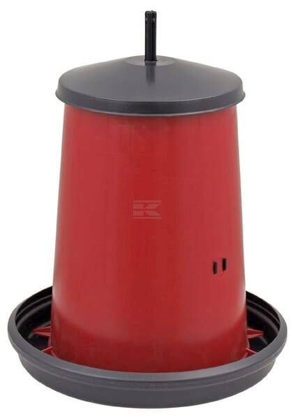 Karmidło dla drobiu 5 kg czerwone