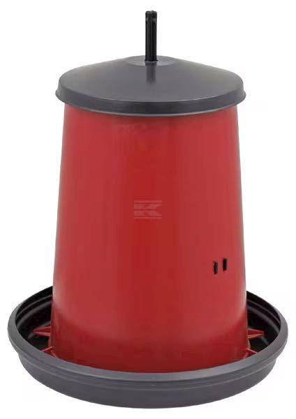 Karmidło Dla Drobiu, 18 Kg czerwony