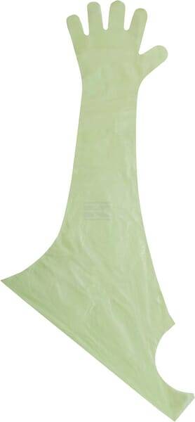 Rękawice Weterynaryjne Z Ochraniaczem, 120 Cm