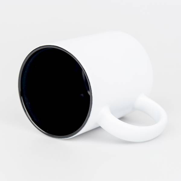  Kubek bial\cz matowy 300ml grawer