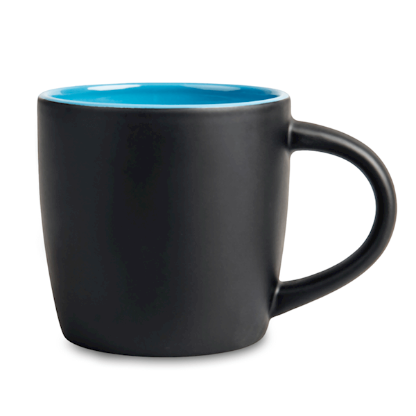 Kubek bia\nieb matowy 300ml grawer