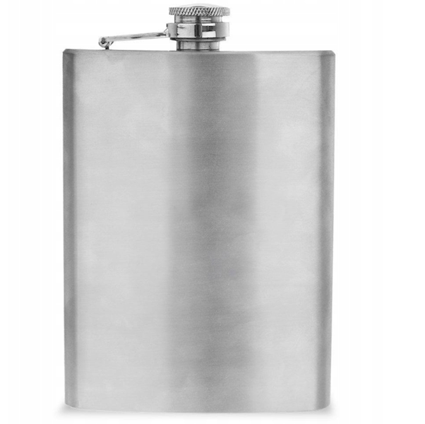 Piersiówka STALOWA 240 ml