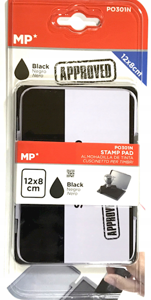 Poduszka do stempli czarna