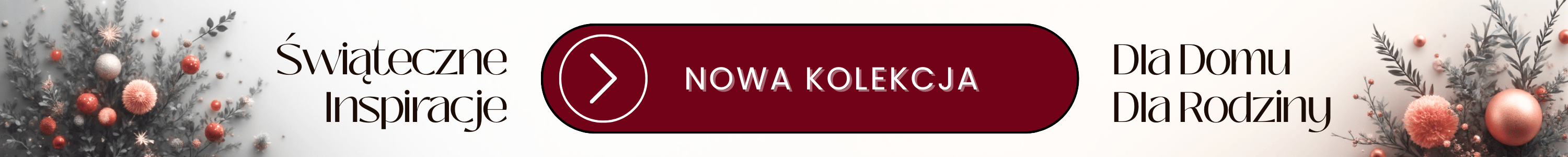 Baner z nowościami świątecznymi
