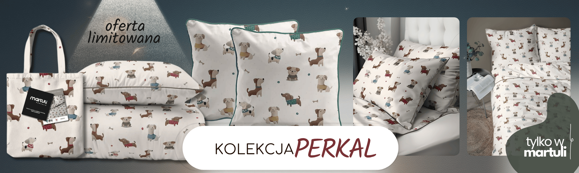 Perkal pościele dla dzieci