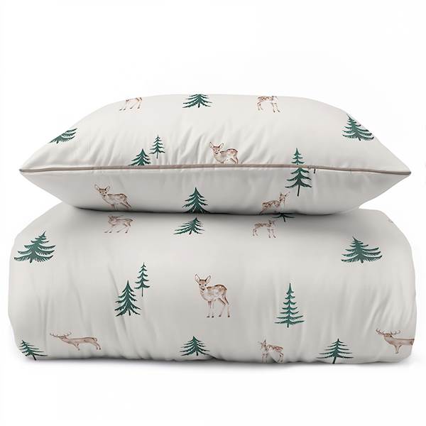 Pościel Martuli Perkal 220x200 Jelonek