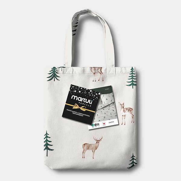 Pościel Martuli Perkal 140x200 Jelonek