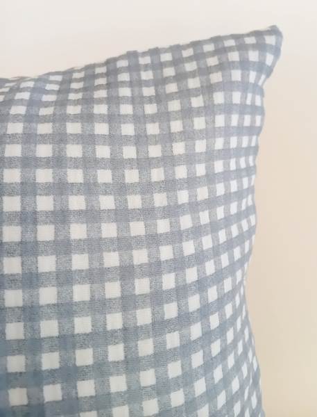 Poszewka muślin Martuli 40x40 ŻAGLÓWKI