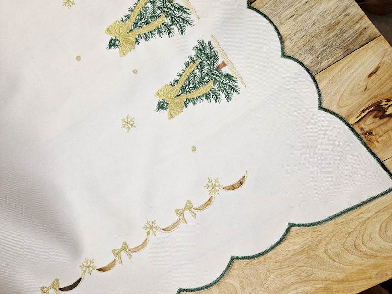 Bieżnik świąteczny 945 50x100