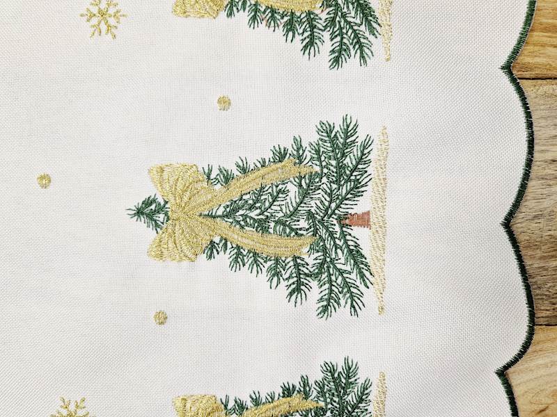 Bieżnik świąteczny 945 60x120